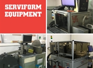 Certified pre-owned and guaranteed Serviform equipment