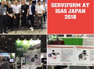 Serviform at IGAS Japan 2018