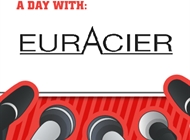 A day with Euracier, France