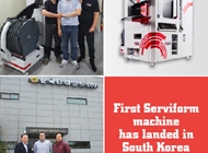 More Serviform machines in Asia!