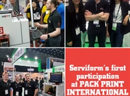 First participation to PACK PRINT INTERNATIONAL 2019